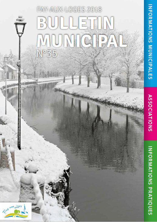 Bulletin municipal 2018 de la Mairie de Fay-aux-Loges
