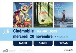 Cinémobile - Novembre 2024