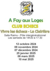 Echecs - Nov 2024