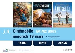 Cinémobile - Mars 2025