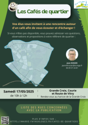Café de quartier du 17 mai 2025