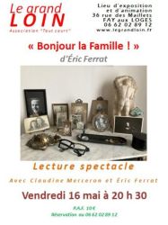 Spectacle au Grand Loin par l’association TOUT COURT - Mai 2025