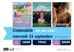 Cinémobile - Septembre 2025