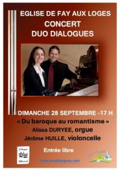 Concert “Du baroque au romantisme” 
