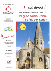 Concert au profit des travaux de l’église Notre-Dame
