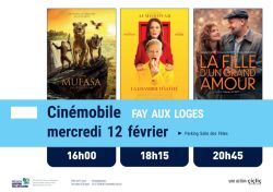 Cinémobile - Février 2025