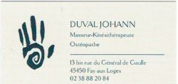 DUVAL Johann