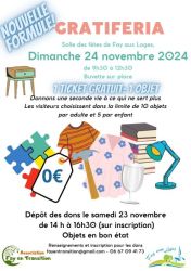 Gratiferia - Brocante gratuite