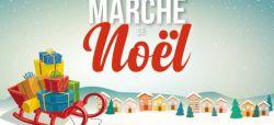 Marché de Noël à l'EPHAD