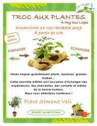 Troc aux Plantes - 3ème édition