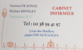 Cabinet infirmier SIFFELET / DE JONGE