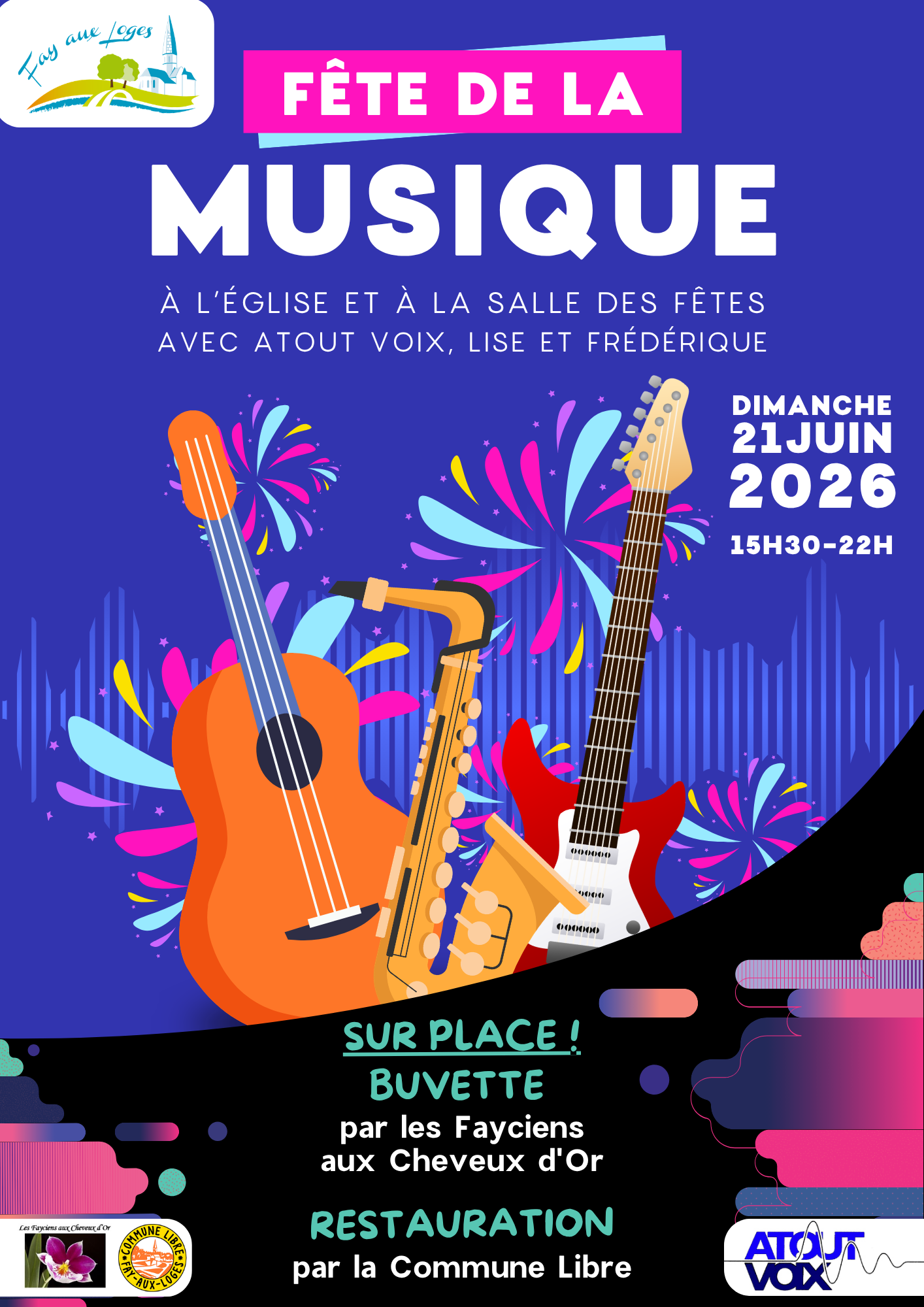 Zoomer sur l'image : Fête de la Musique