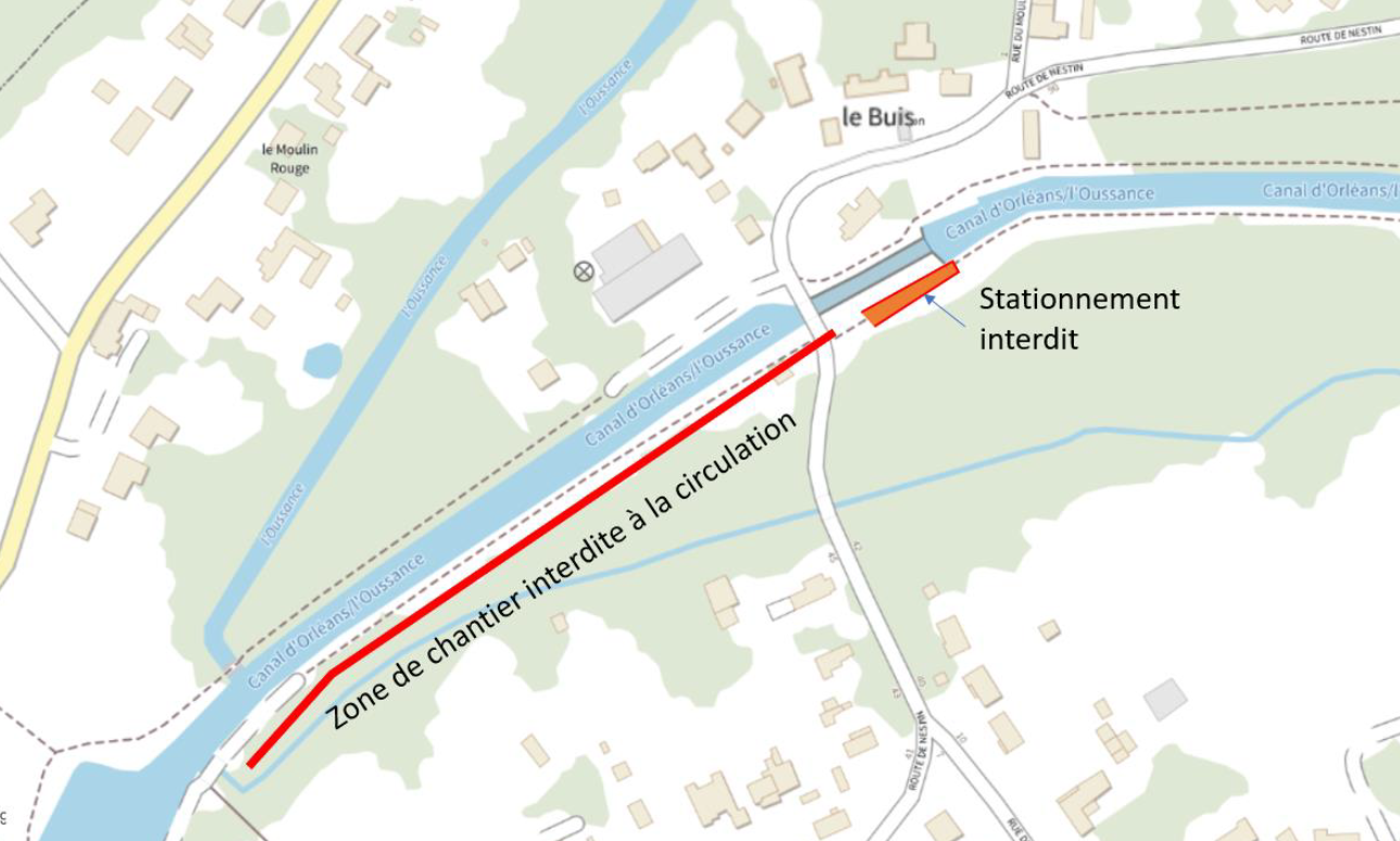 Zoomer sur l'image : Travaux - Vélorail