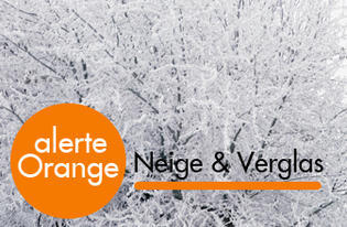 Alerte Orange neige verglas