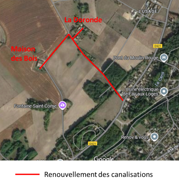 image de Secteur 1 - Travaux de renouvellement du réseau d’Eau Potable