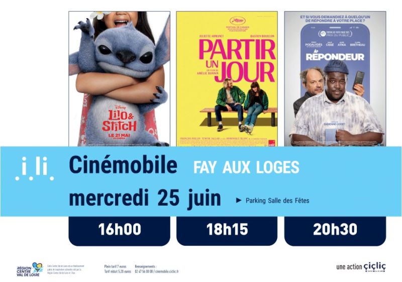 image de Cinémobile - Juin 2025