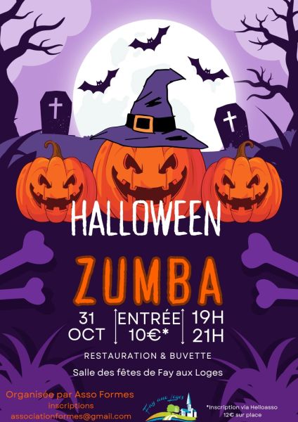 image de Soirée Zumba - Halloween 
