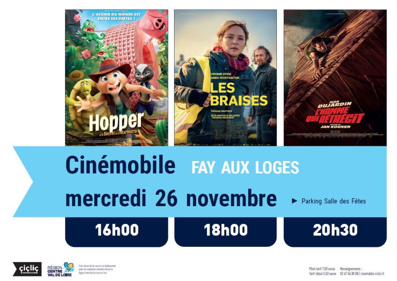 image de Cinémobile - Novembre 2025