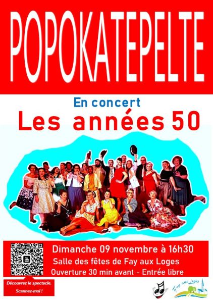 image de Concert avec POPOKATEPELTE