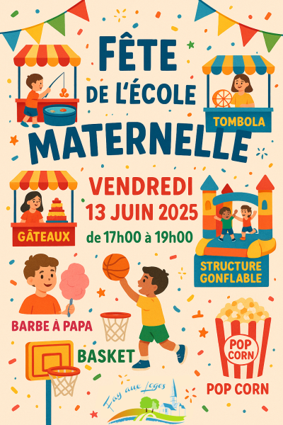 image de Fête de l'école maternelle