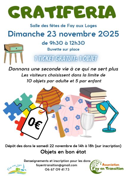 image de Gratiferia - Brocante gratuite