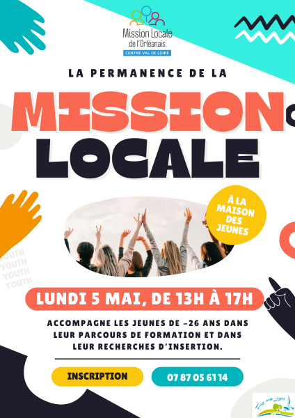 image de La permanence de la Mission Locale - 05-2025