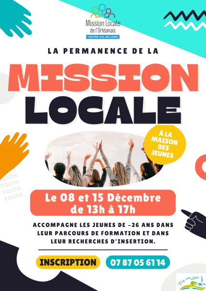 image de La permanence de la Mission Locale - 12-2025 - 2