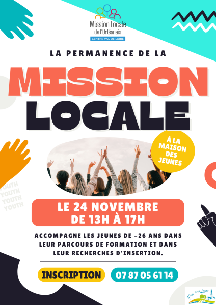 image de La permanence de la Mission Locale - 11-2025