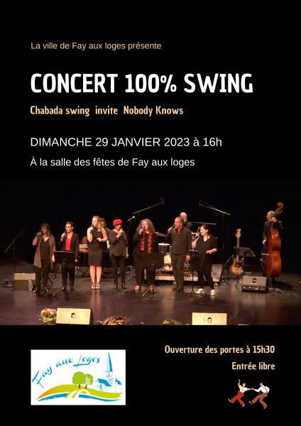 image de Concert 100% swing