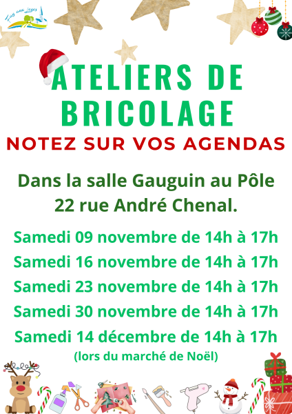 image de Ateliers de création N°5 - Décors de Noël