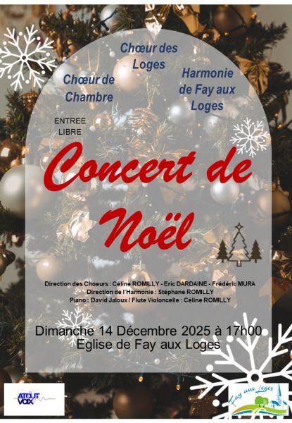 image de Concert de Noël organisé par ATOUT VOIX