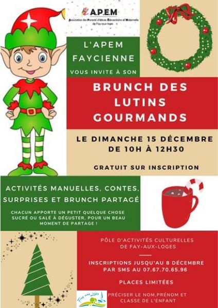 image de Brunch de Noël organisé par l'APEM