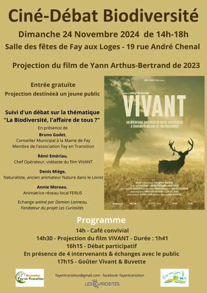 image de Ciné Débat - Film VIVANT