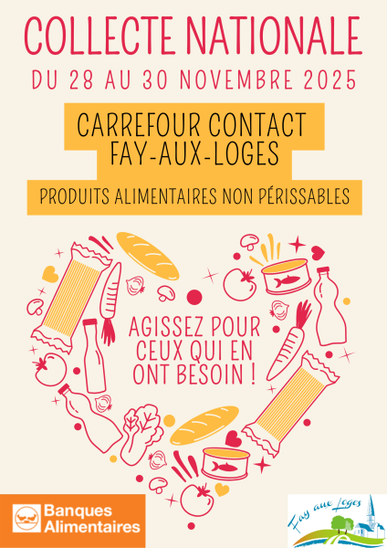 image de Journées Nationales de la Banque Alimentaire