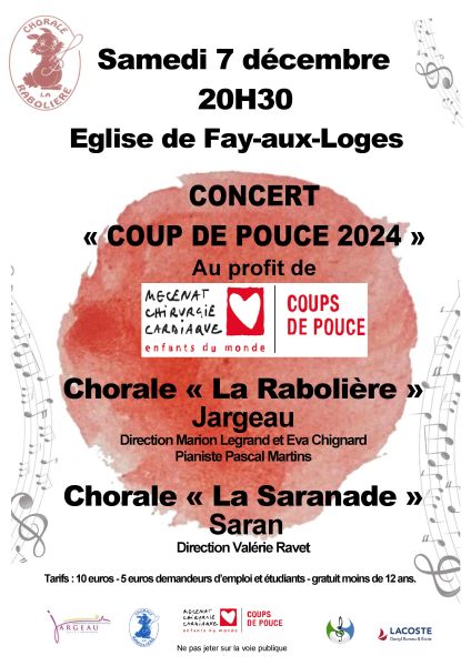 image de Concert « Coup de pouce 2024 » proposé par La Paroisse