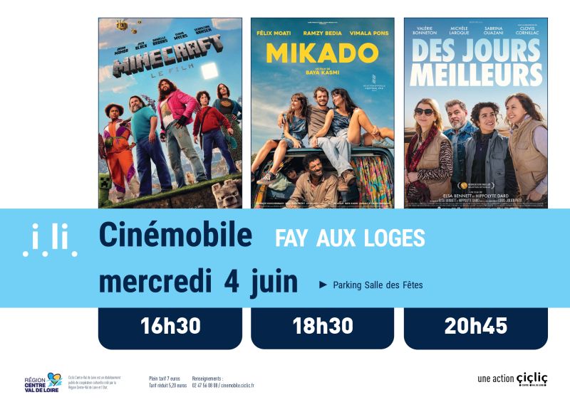 image de Cinémobile - Juin 2025