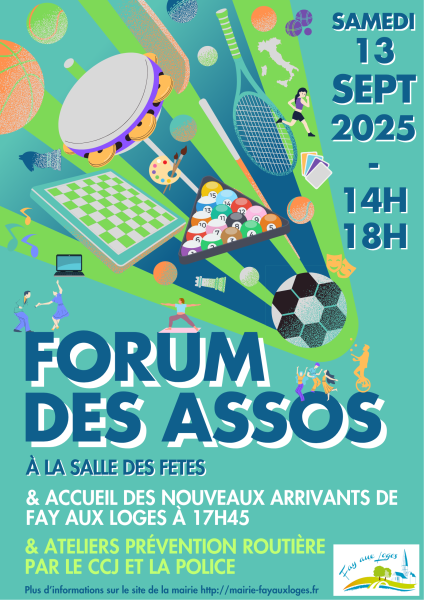 image de Forum des associations et accueil des nouveaux arrivants - 2025