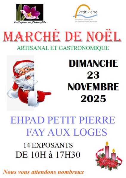 image de Marché de Noël à l'EHPAD