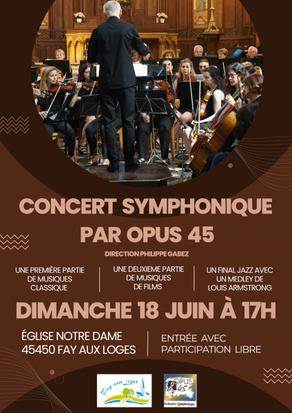 image de Concert symphonique par OPUS 45