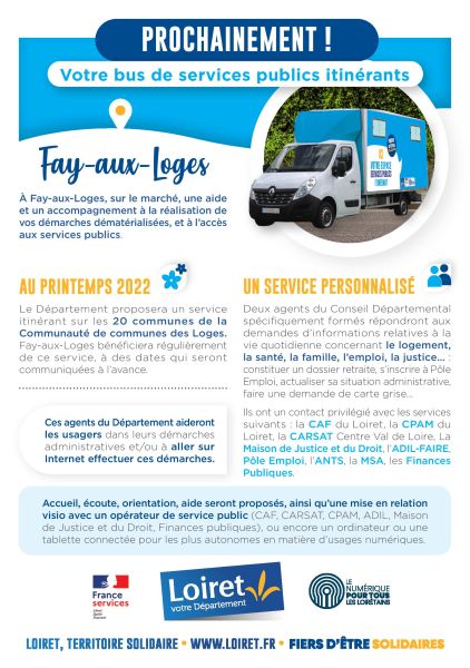 image de Bus France Services