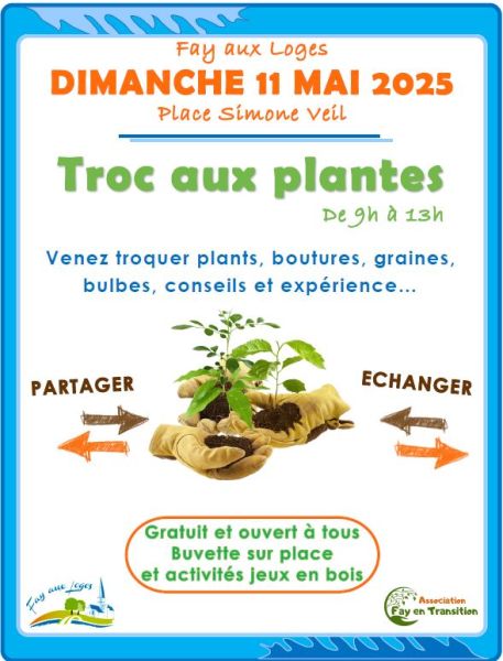 image de Troc aux plantes - Mai 2025