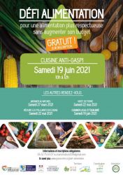 ANNULÉ - Défi Alimentation positive à Fay - 4eme Atelier Juin 2021