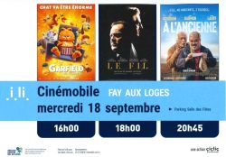 Cinémobile - Septembre 2024