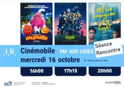 Cinémobile - Octobre 2024