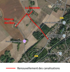 Secteur 1 - Travaux de renouvellement du réseau d’Eau Potable