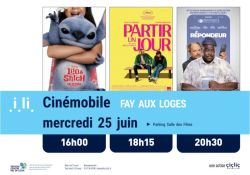 Cinémobile - Juin 2025