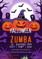 Soirée Zumba - Halloween 