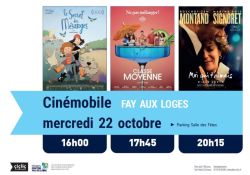 Cinémobile - Octobre 2025