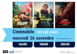 Cinémobile - Novembre 2025