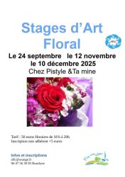 Stage AFLC - ART FLORAL